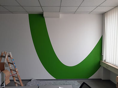 Wandgestaltung Hirschau