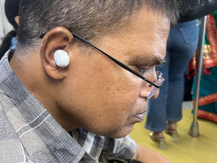 Francis Finds His Sound Sanctuary on the Mumbai Metro