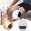 Thumbnail: Wireless Heated Knee Massager – Electric Heating Massage Knee Pad White