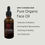 Thumbnail: Pure Organic Face Oil Moisturiser 50mL Amber Glass Bottle