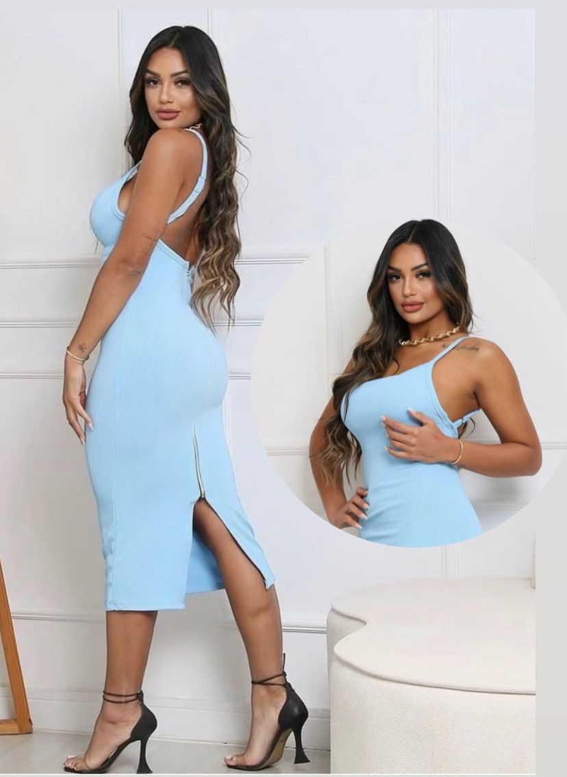 VESTIDO ANARRUGA ALÇA