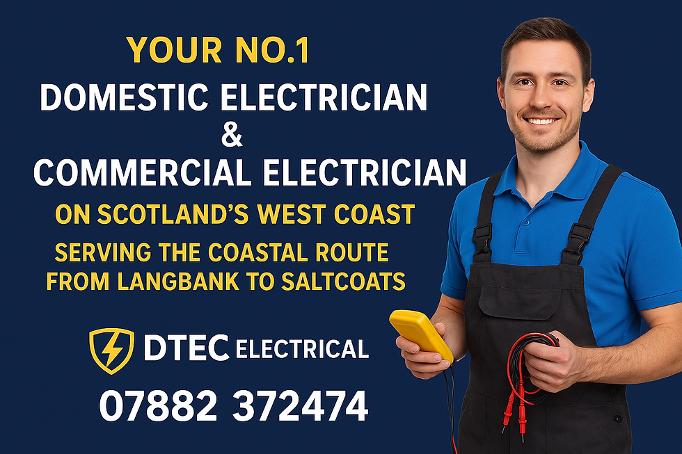 dtec domestic & commercial electrician