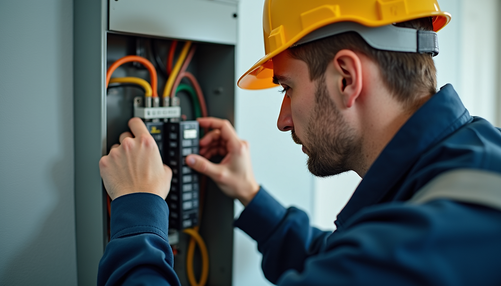 Reliable Electricians in Greenock