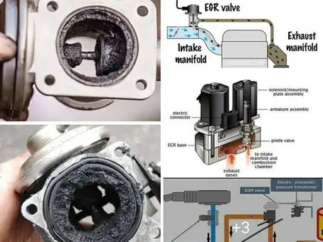 Faulty EGR Valve & Blocked DPF | Mobile DPF Cleaning & Diagnostics