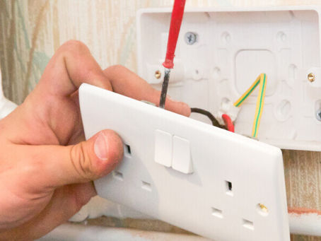 new socket installation
