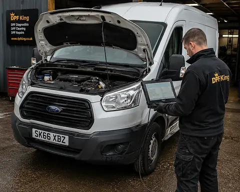 ford transit diagnostics