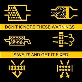 identify dpf lights