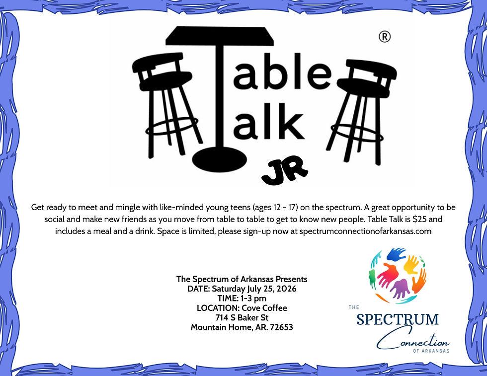 Table Talk Jr - July 2026