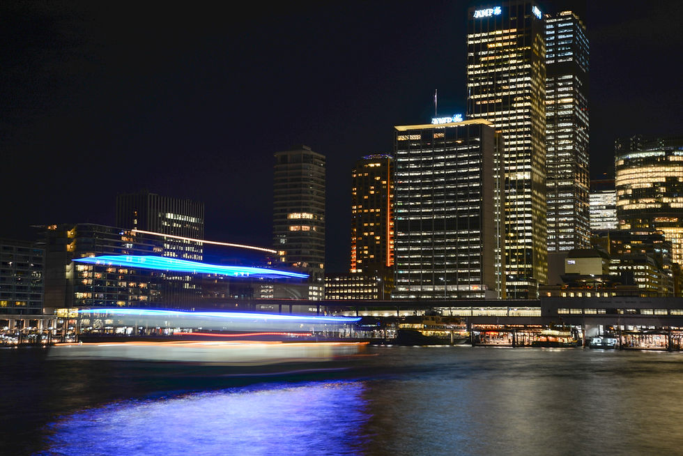 Boat on Sydney Habour