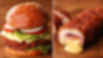 Chicken Cordon Bleu Burger