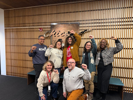 NEW UNIT ALERT! CTU Communications, Political organizing & Research (CPR)Guild wins Voluntary Recognition