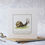 Thumbnail: New Start - Pastures New - Snail Greeting Card