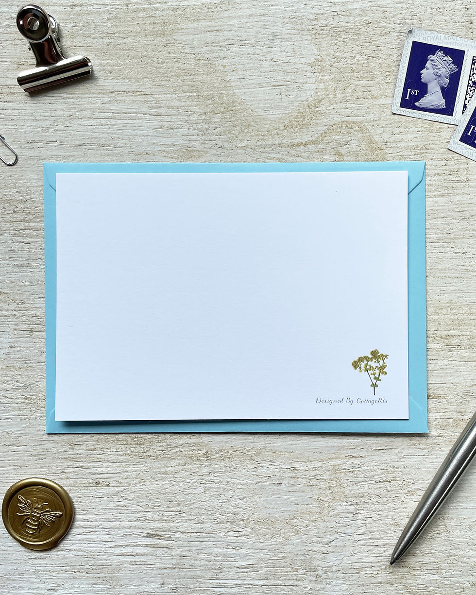 Thumbnail: Pressed Flower Thank You Notecards | Weddings, Birthday, Teacher Thank Yous