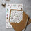 Thumbnail: Christmas Berries Letter Writing Paper With Lined Kraft Envelope