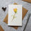 Thumbnail: Yellow Rose Greeting Card