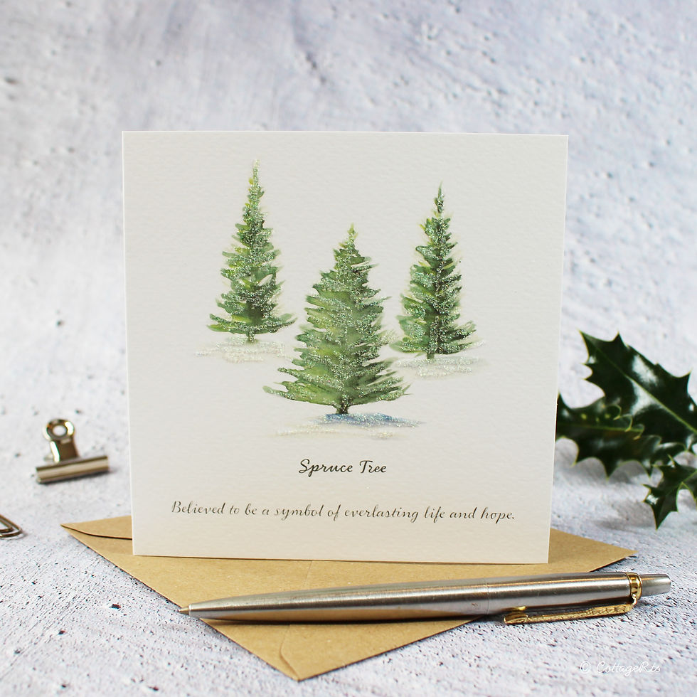 Christmas Tree Card