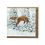 Thumbnail: Jumping Red Fox Christmas Card