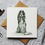 Thumbnail: Cocker Spaniel Dog Blank Greeting Card