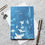 Thumbnail: Cyanotype Botanical Good Luck Card Designed By CottageRts