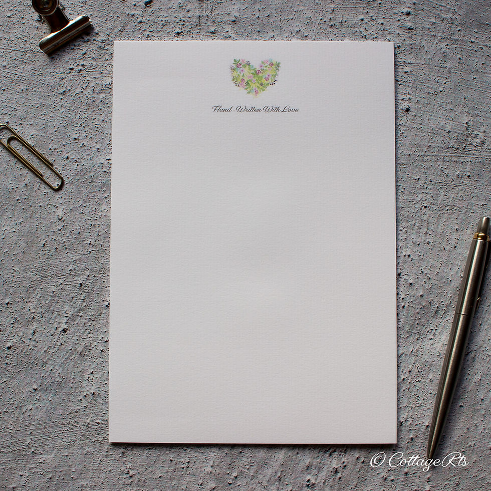 Thumbnail: Love Heart Open When Letter Set