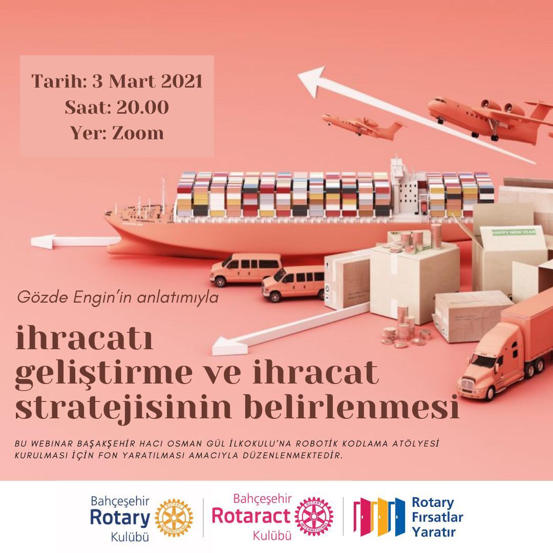 İhracatı Geliştirme Semineri