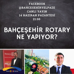Bahçeşehir Kitap Fuarı 14 Haziran 2. Canlı Yayın Etkinliği