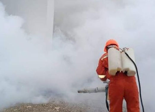 fogging anti mosquito