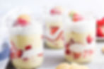 Strawberry Cheesecake Pudding