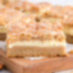 Snickerdoodle Cheesecake Bars