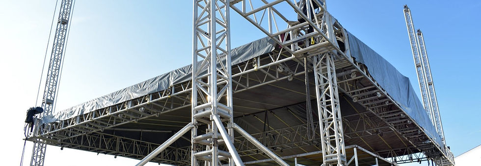 Producción para eventos masivos. Gran Soporte. JC Producciones Cancún.