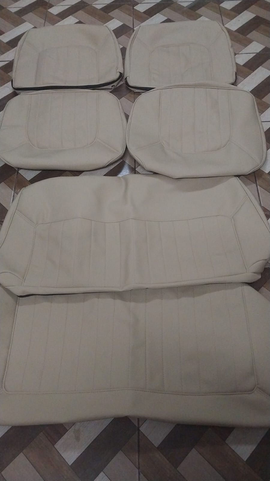 Scout 80 beige set