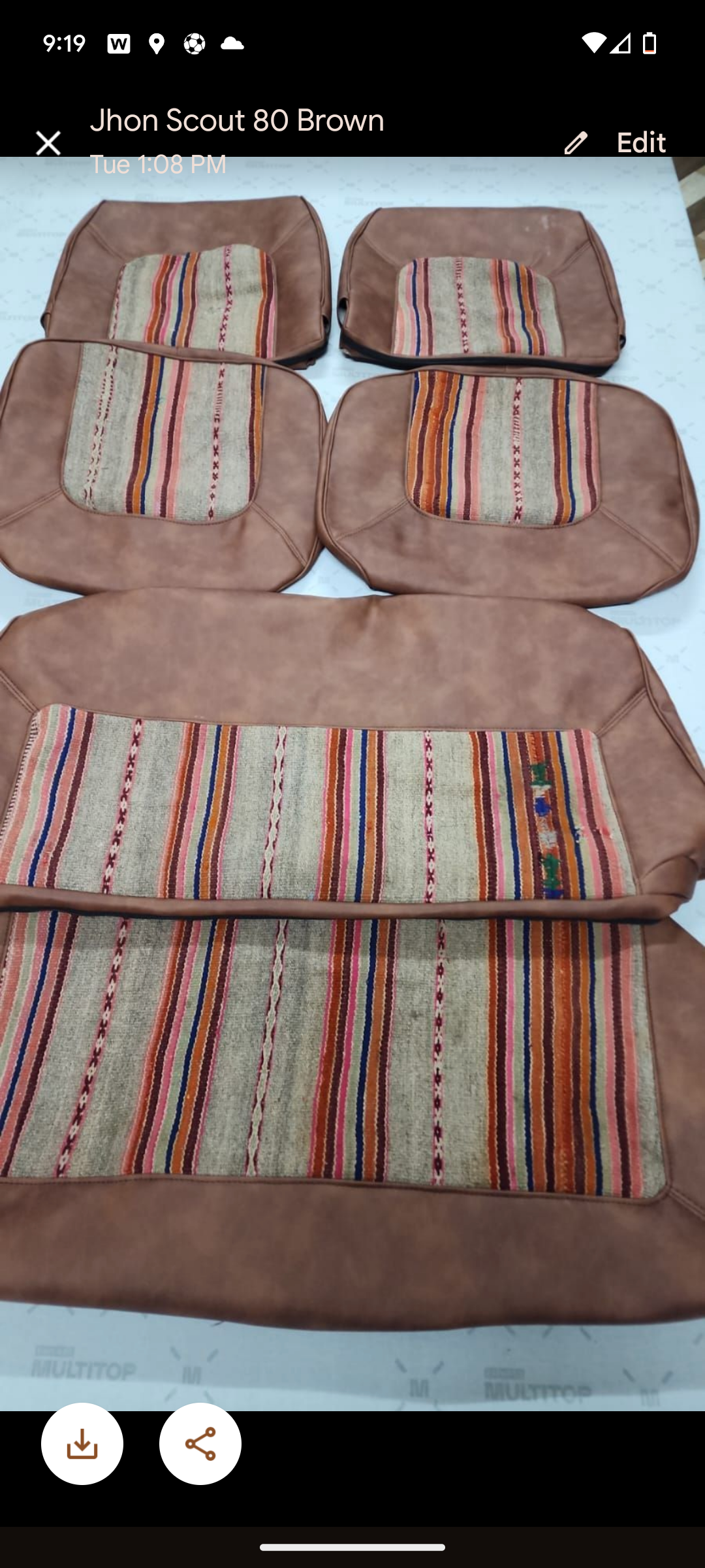 Scout 80 custom full set