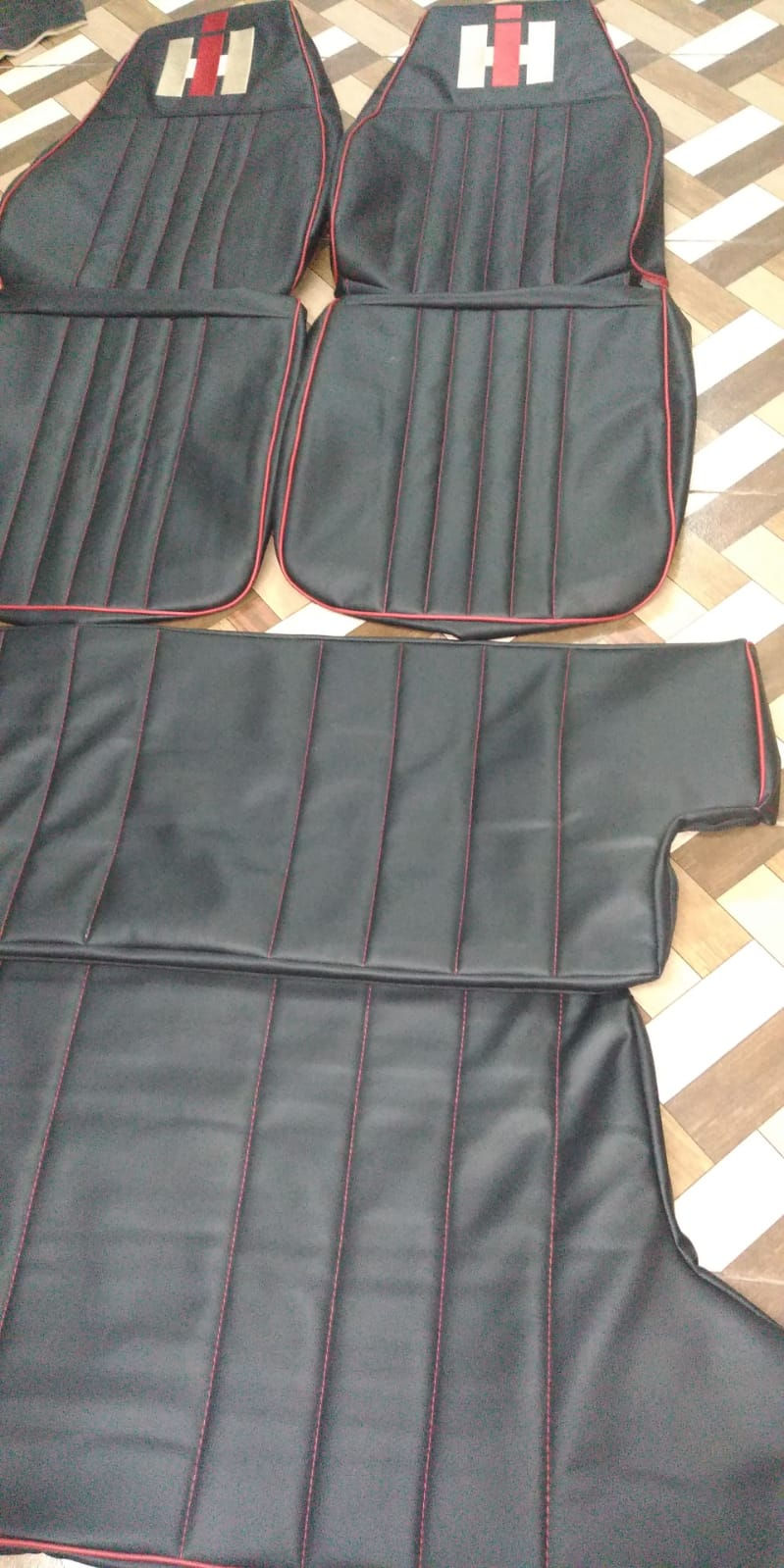 Thumbnail: Scout 2 Black Custom Original Upholstery Full Set