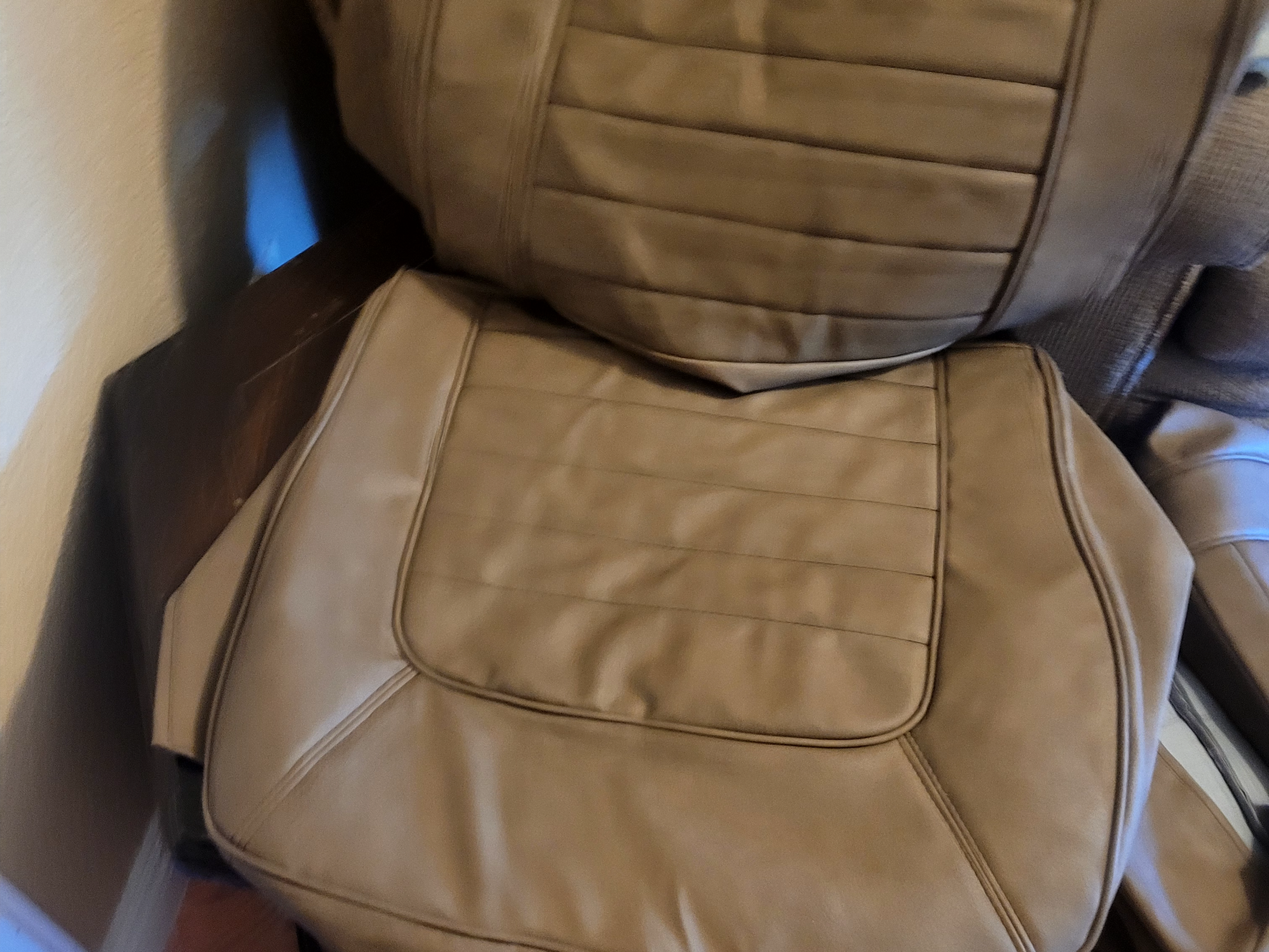 Ford bronco Light brown upholstery full set