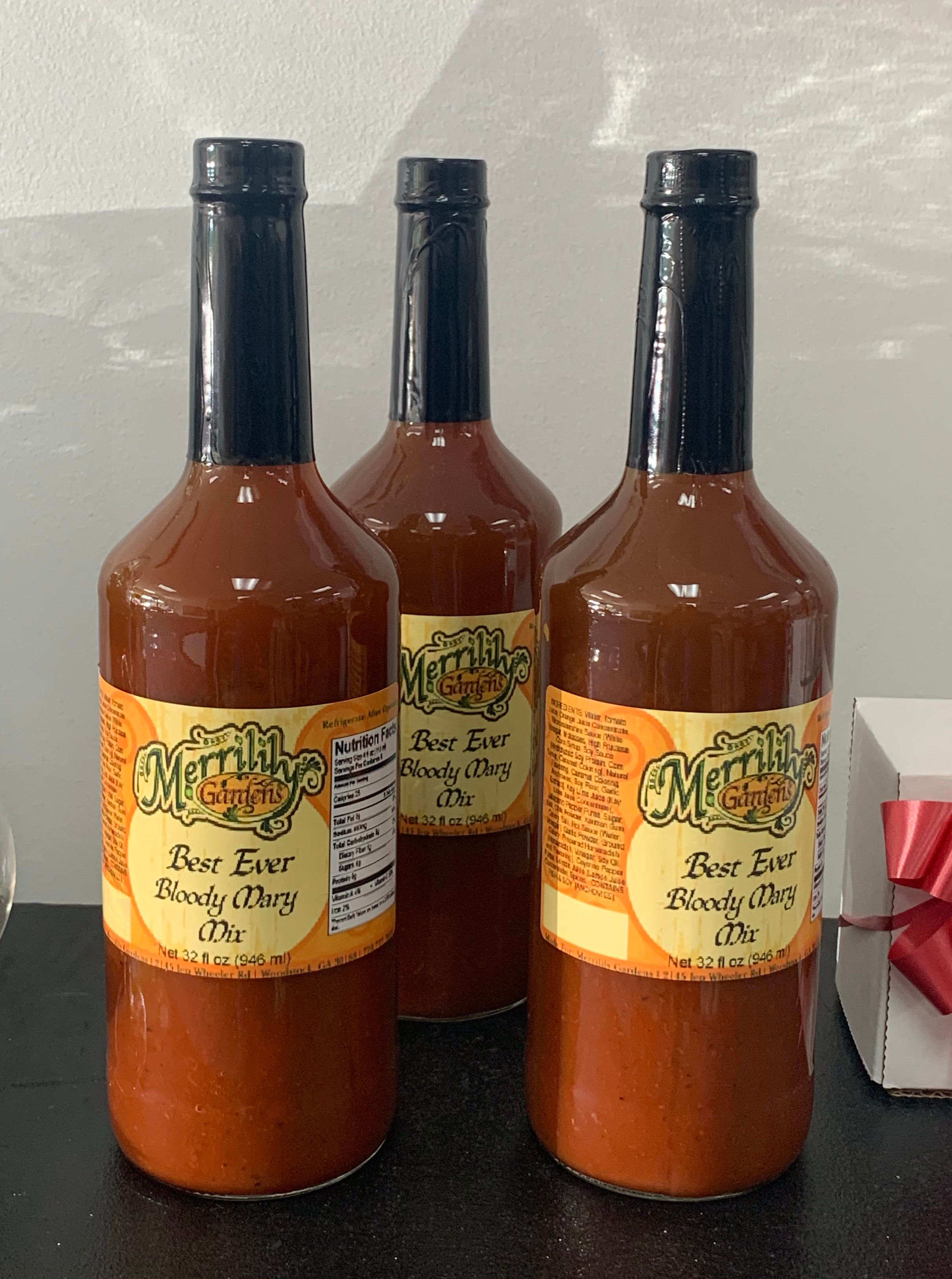 Merrilily Garden's Bloody Mary Mixes