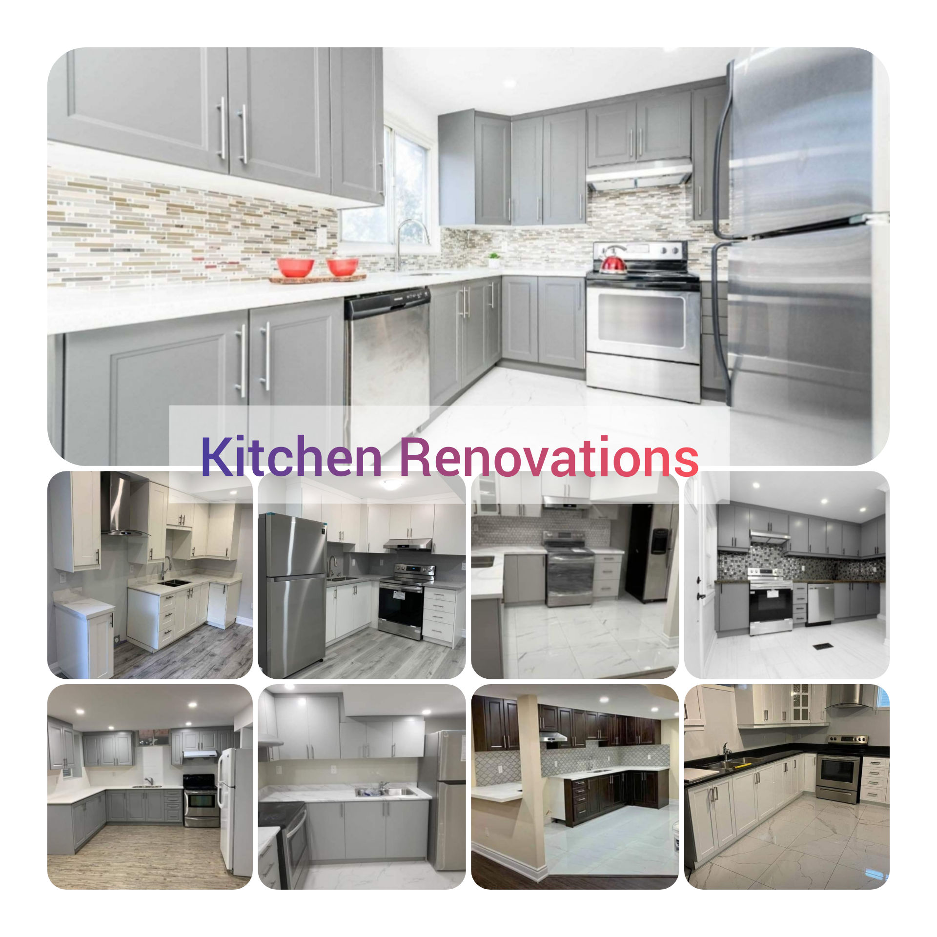 Basement and Home Renovation...