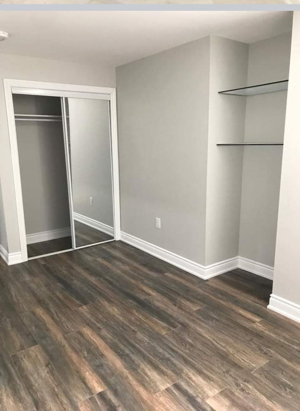 Thumbnail: Bedroom, Living Room and Dining Room 