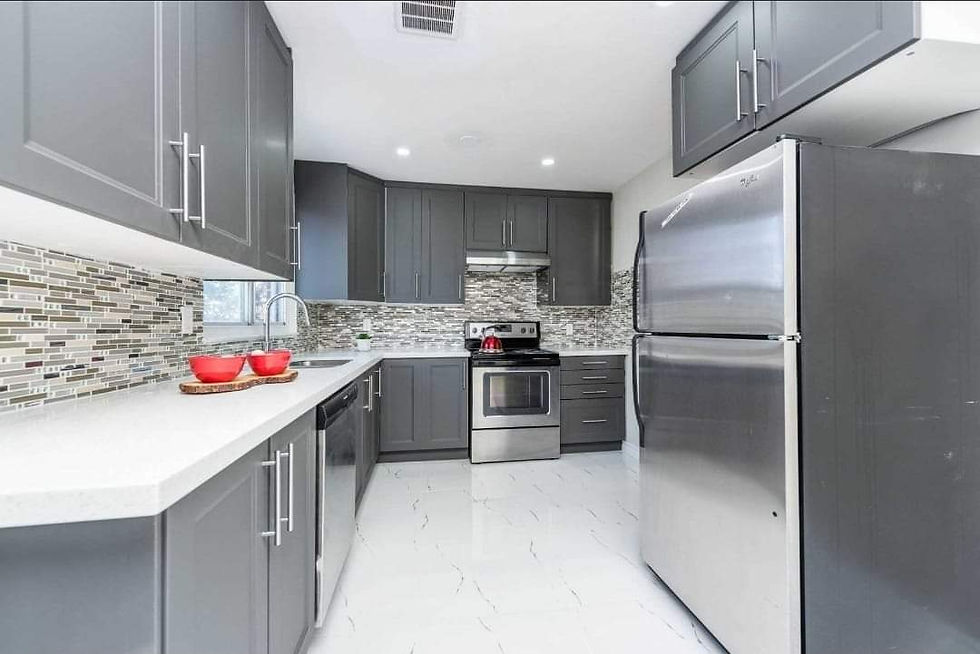 Thumbnail: Basement Renovation