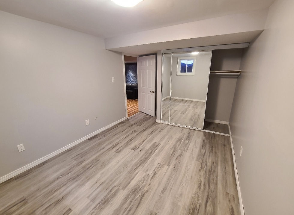 Thumbnail: Bedroom, Living Room and Dining Room 