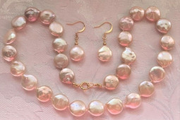Cream Coin Pearls FW201S24SET