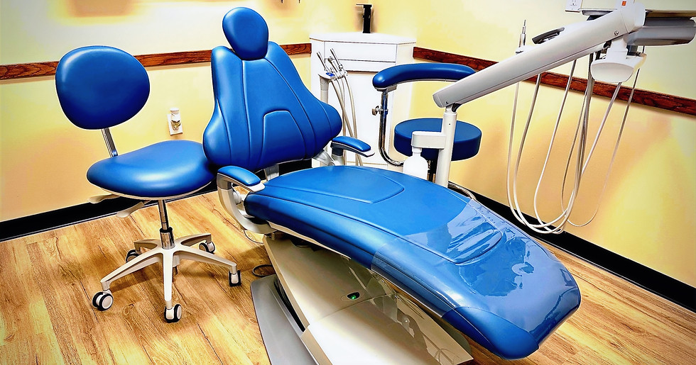 Dental Chair Blue