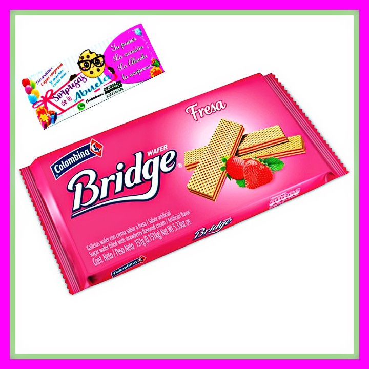 Galletas Bridge