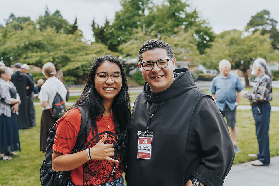 Benedictine Monks