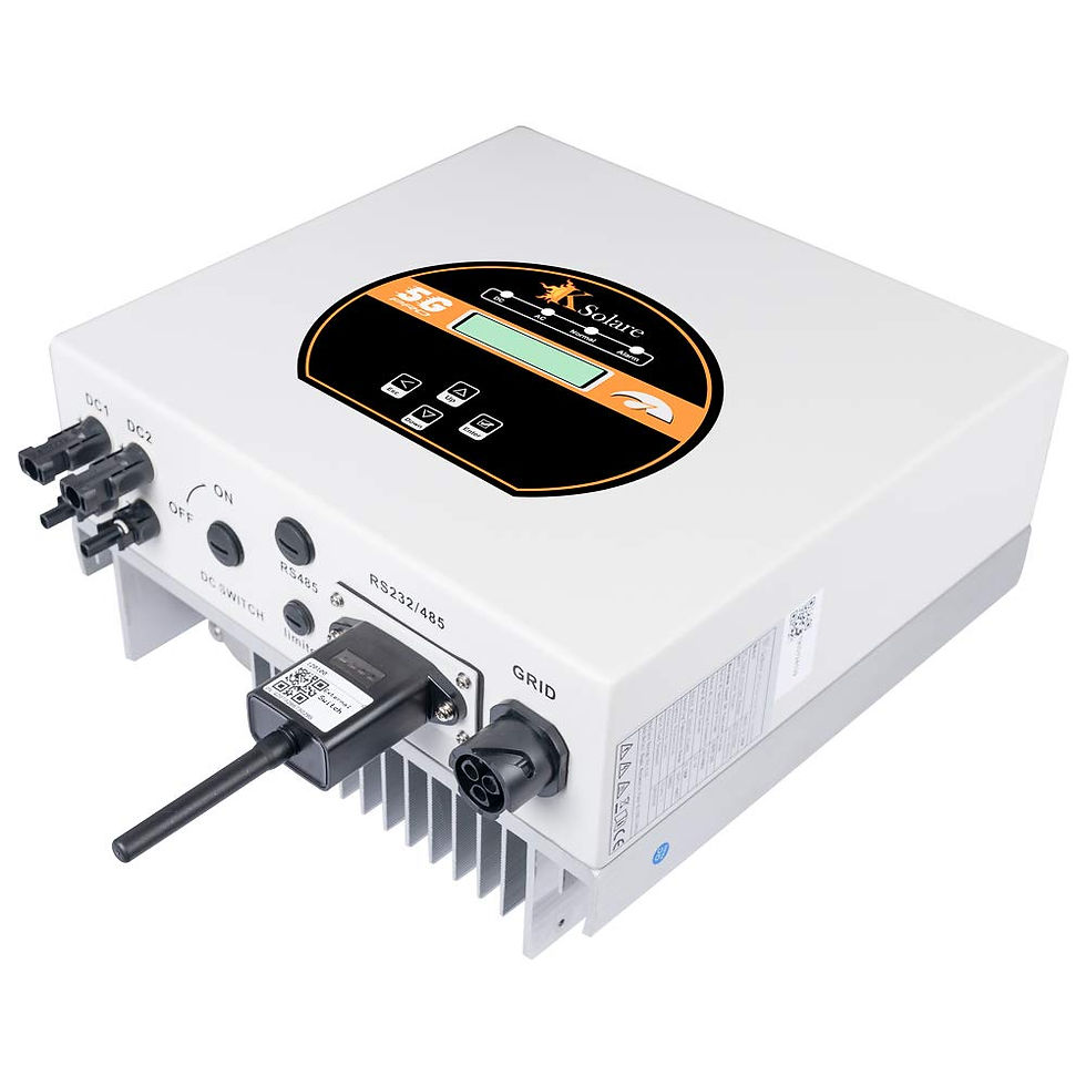 Thumbnail: KSolare 6kW Ongrid Inverter