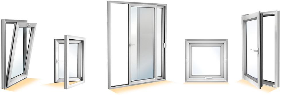 ESQUADRIAS DE ALUMÍNIO