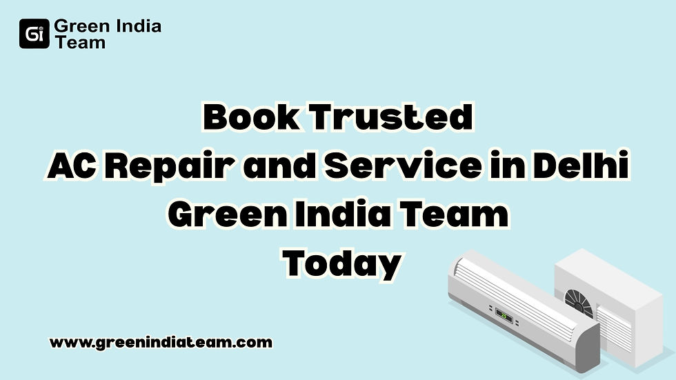 AC Repair and Service in Delhi