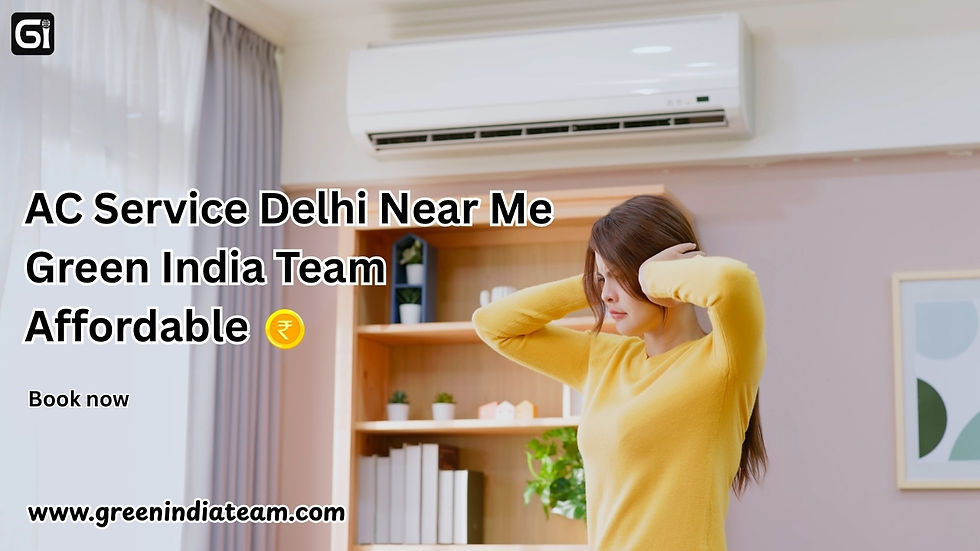 AC Service Delhi Near Me