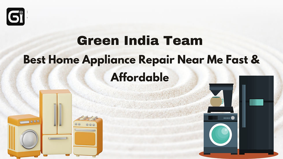 home appliance repair near me