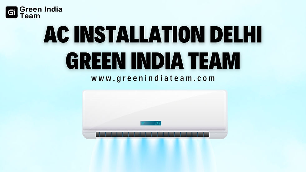 ac installation delhi
