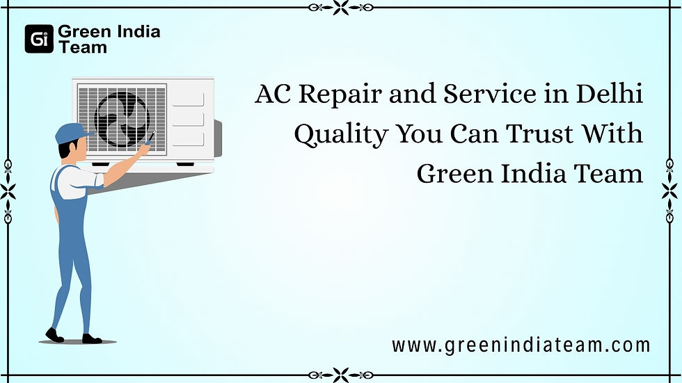 ac repair and service in delhi